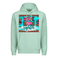 Seafoam wife mom fighter tumbler Premium Hoodie - JahusDesignShop