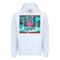 White wife mom fighter tumbler Premium Hoodie - JahusDesignShop