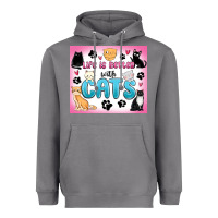 Storm life is better with cats Heavyweight Hoodie - MaliasSmallBusiness