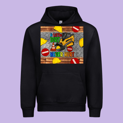 Skidsteer Tumbler Urban Hoodie Designed By Artiststas