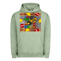 Pigment Oil Green skidsteer tumbler Urban Hoodie - Artiststas