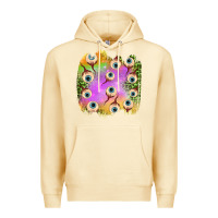 Pina Colada eyes leopard halloween patch Premium Hoodie - BundleAndBundleShop