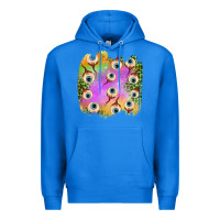 True Royal eyes leopard halloween patch Premium Hoodie - BundleAndBundleShop