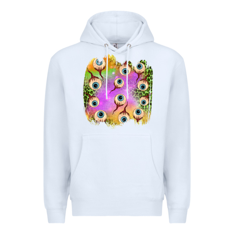 Eyes Leopard Halloween Patch Premium Hoodie by BundleAndBundleShop | Teevron