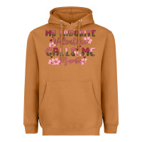 Meerkat my favorite valentine calls me mama Heavyweight Hoodie - MaliasSmallBusiness