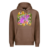Chestnut eyes leopard halloween patch Premium Hoodie - BundleAndBundleShop