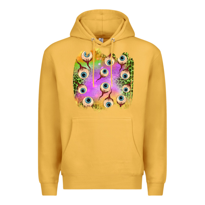 Eyes Leopard Halloween Patch Premium Hoodie by BundleAndBundleShop | Teevron