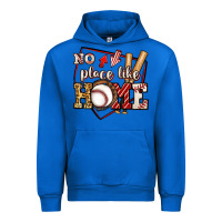 Cobalt no place like home baseball Urban Hoodie - Jasminsmagicworld