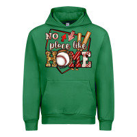 Emerald no place like home baseball Urban Hoodie - Jasminsmagicworld