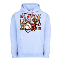 Pigment Grape Ice no place like home baseball Urban Hoodie - Jasminsmagicworld