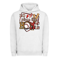 Pigment Lunar Rock no place like home baseball Urban Hoodie - Jasminsmagicworld