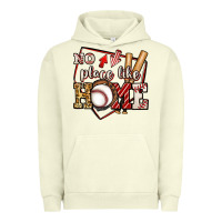 Pigment Pistachio no place like home baseball Urban Hoodie - Jasminsmagicworld