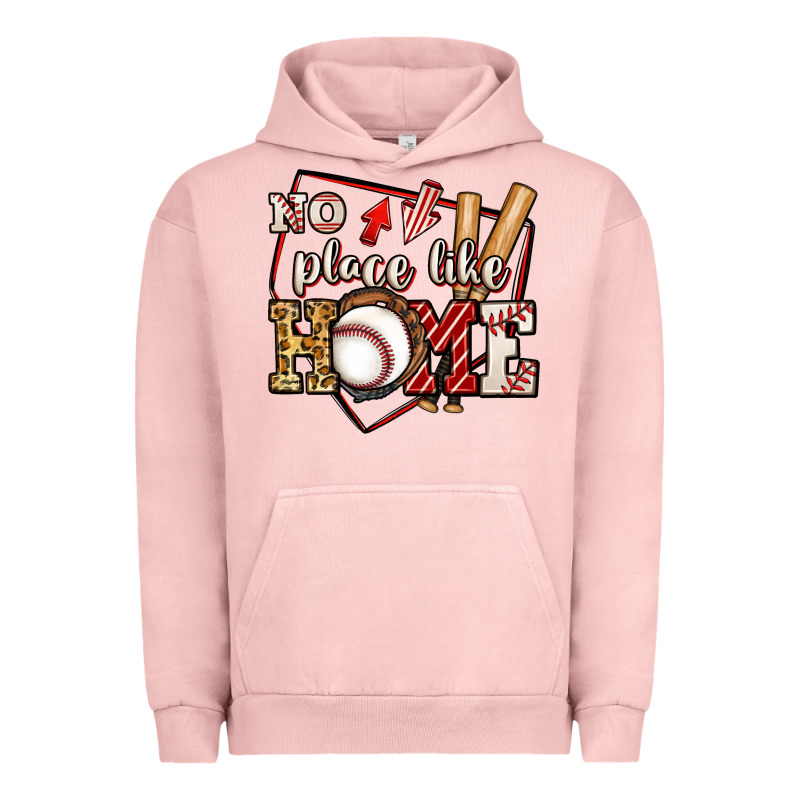 No Place Like Home Baseball Urban Hoodie by Jasminsmagicworld | Teevron