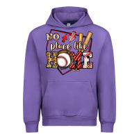 Tulip no place like home baseball Urban Hoodie - Jasminsmagicworld