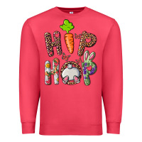 Cardinal hip hop easter bunny Premium Sweatshirt - RanaPortraitStore
