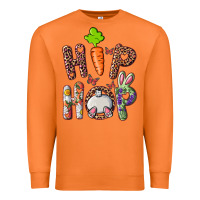 Carrot hip hop easter bunny Premium Sweatshirt - RanaPortraitStore