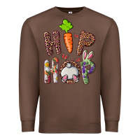 Chestnut hip hop easter bunny Premium Sweatshirt - RanaPortraitStore