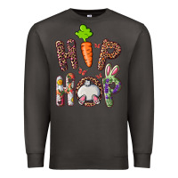 Smoke hip hop easter bunny Premium Sweatshirt - RanaPortraitStore