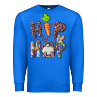 True Royal hip hop easter bunny Premium Sweatshirt - RanaPortraitStore