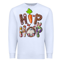 White hip hop easter bunny Premium Sweatshirt - RanaPortraitStore