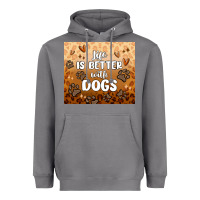 Storm life is better with dogs Heavyweight Hoodie - MaliasSmallBusiness