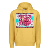 Antique Gold in october we wear pink Premium Hoodie - JahusDesignShop