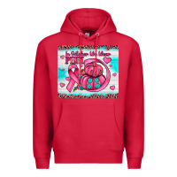 Cardinal in october we wear pink Premium Hoodie - JahusDesignShop