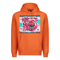 Carrot in october we wear pink Premium Hoodie - JahusDesignShop