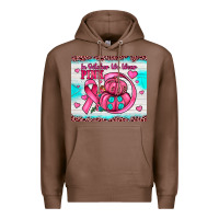 Chestnut in october we wear pink Premium Hoodie - JahusDesignShop