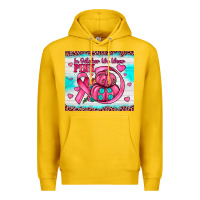 Lemon in october we wear pink Premium Hoodie - JahusDesignShop