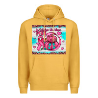 Mustard in october we wear pink Premium Hoodie - JahusDesignShop
