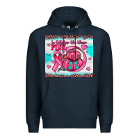 Navy in october we wear pink Premium Hoodie - JahusDesignShop