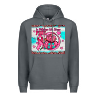 Rock in october we wear pink Premium Hoodie - JahusDesignShop