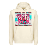 Sandshell in october we wear pink Premium Hoodie - JahusDesignShop