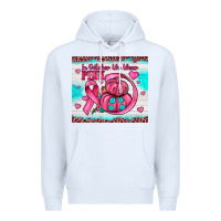 White in october we wear pink Premium Hoodie - JahusDesignShop