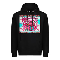 Black in october we wear pink Premium Hoodie - JahusDesignShop