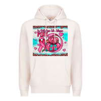 Pale Pink in october we wear pink Premium Hoodie - JahusDesignShop