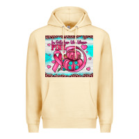 Pina Colada in october we wear pink Premium Hoodie - JahusDesignShop