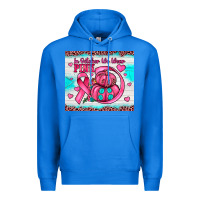 True Royal in october we wear pink Premium Hoodie - JahusDesignShop