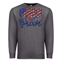 Charcoal Heather honor the brave Premium Sweatshirt - texasbilliewilder