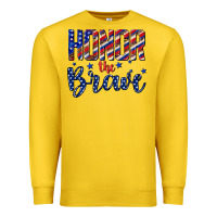 Lemon honor the brave Premium Sweatshirt - texasbilliewilder