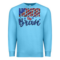 Ocean Blue honor the brave Premium Sweatshirt - texasbilliewilder