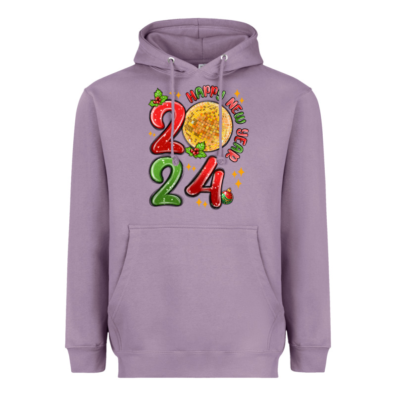 Happy New Year 2024 Heavyweight Hoodie by MaliasSmallBusiness | Teevron