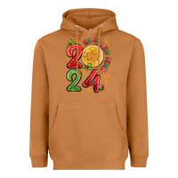 Meerkat happy new year 2024 Heavyweight Hoodie - MaliasSmallBusiness