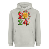 Moon Dust happy new year 2024 Heavyweight Hoodie - MaliasSmallBusiness