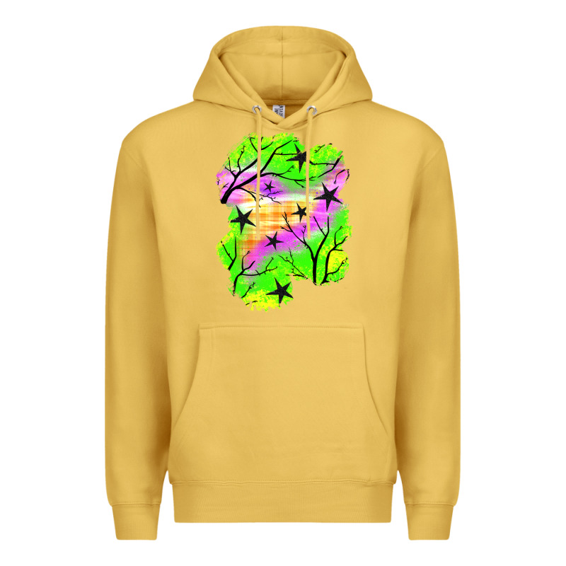 Star Halloween Patch Premium Hoodie by BundleAndBundleShop | Teevron