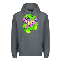 Rock star halloween patch Premium Hoodie - BundleAndBundleShop
