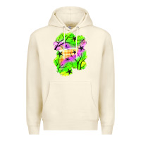 Sandshell star halloween patch Premium Hoodie - BundleAndBundleShop