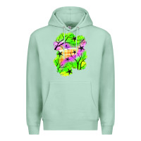 Seafoam star halloween patch Premium Hoodie - BundleAndBundleShop
