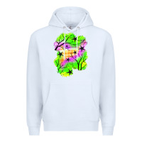 White star halloween patch Premium Hoodie - BundleAndBundleShop